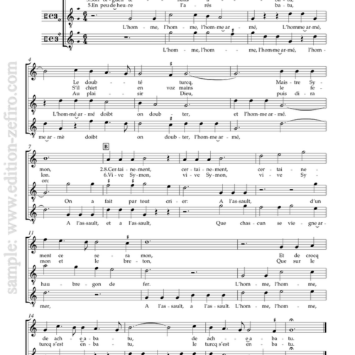 Five Songs : Robert Morton