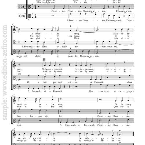 Five Songs (viols) : Robert Morton