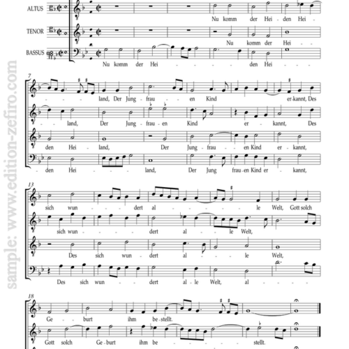 Seven Christmas Hymns (1544)