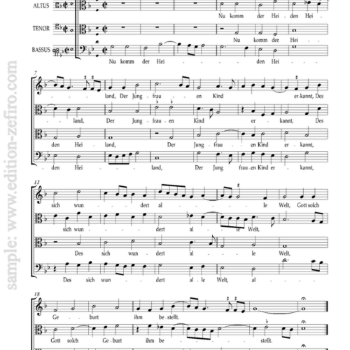 Seven Christmas Hymns à4 (1544) (viols)