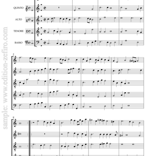 Paduan & Galliard à5