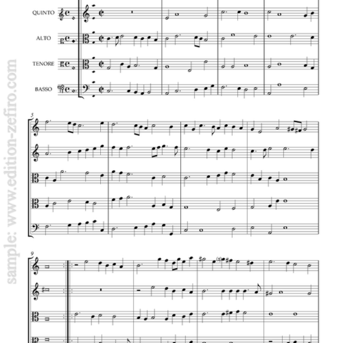 Paduan & Galliard à5 (viols)