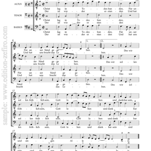 Christ lag in Todesbanden