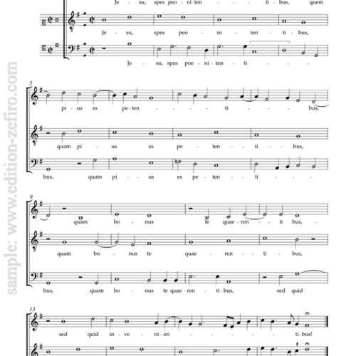 John Taverner : Four Short Motets