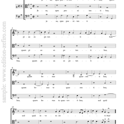 John Taverner : Four Short Motets à3 (viols)