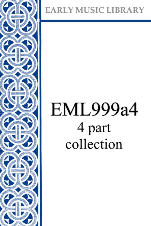 Complete Early Music Library - à4