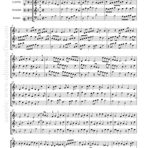 Four Pieces from Capricci in Musica (1564) : Vincenzo Ruffo