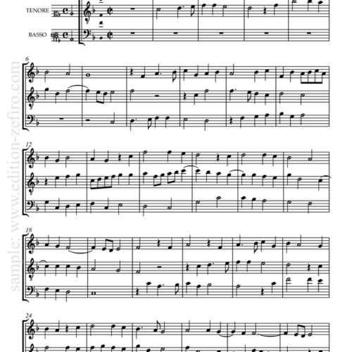 Fantasie a tre voci : Giovanni Bassano