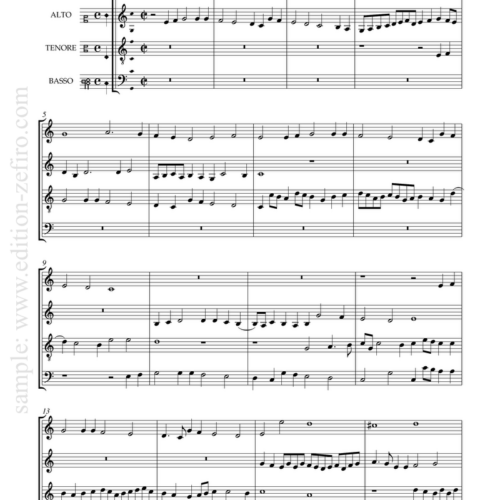 Two canzoni di sonar by Giovanni Cangiasi