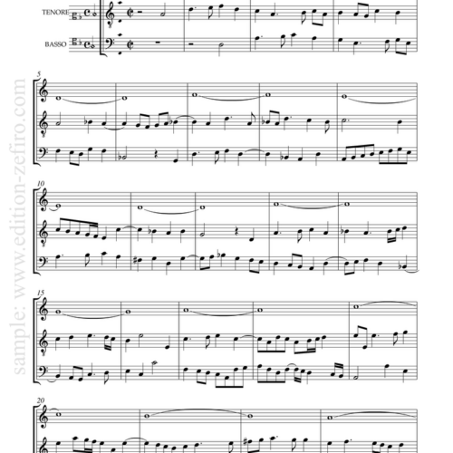 Three Ricercare - Ascanio Mayone