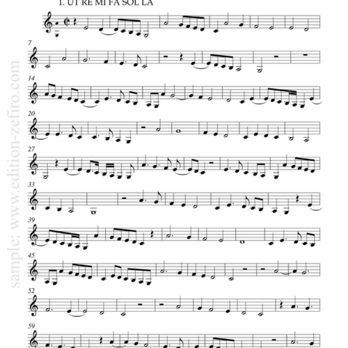 Giuliano Tiburtino - Fantasie et Ricercari a tre voci - 1549 parts for viols