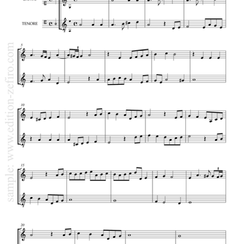 Antonio Troilo - Sinfonie, Scherzi a due voci