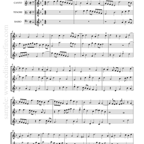 Vincenzo Ruffo - Three Pieces from Capricci im Musica