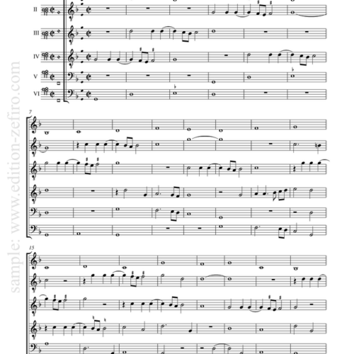 Costanzo Festa - Three Contrapunti sopra il canto fermo