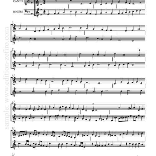 Francesco Guami - Ten ricercari (1588)