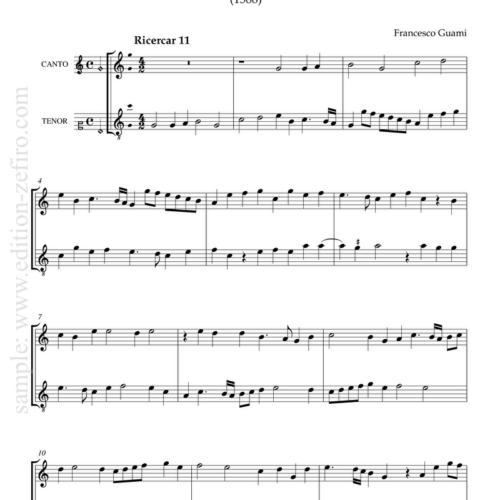 Guami: Seven ricercari (1588)