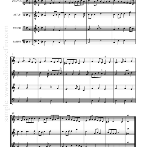 Opera Nova de Balli (1553) : Francesco Bendusi