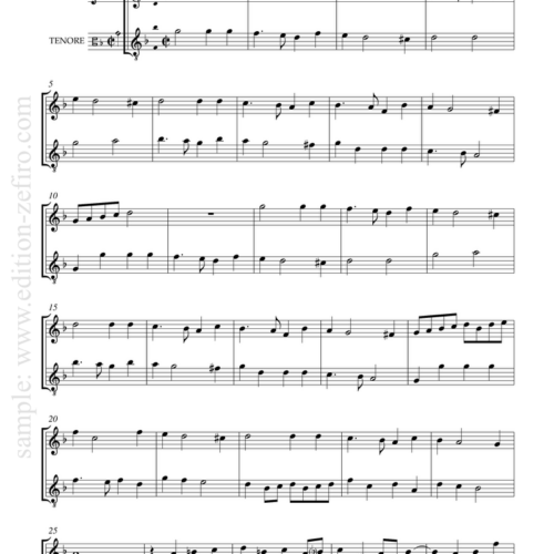 Eight Fantasies à2 published by Phalese in 1590