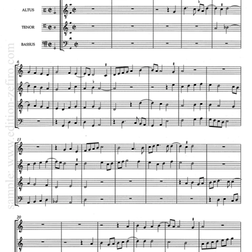 Giulio Segni - Four ricercari à4