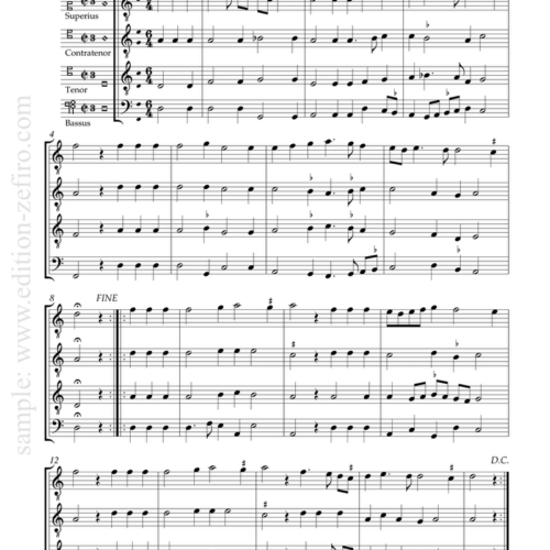 Danserye (1551) (score + commentary) : Tielman Susato