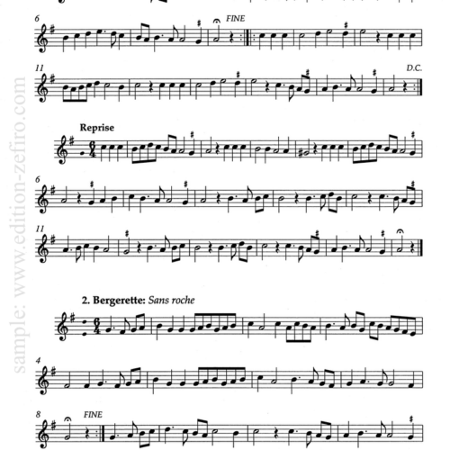 Danserye (1551) (set of high parts) : Tielman Susato