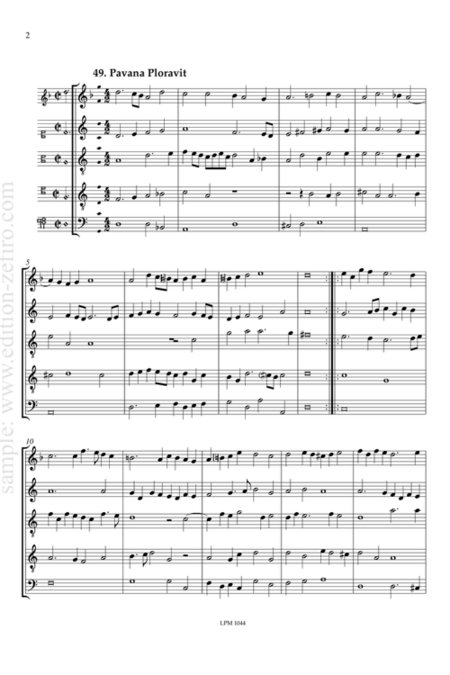 Anthony Holborne, Pieces 49-50