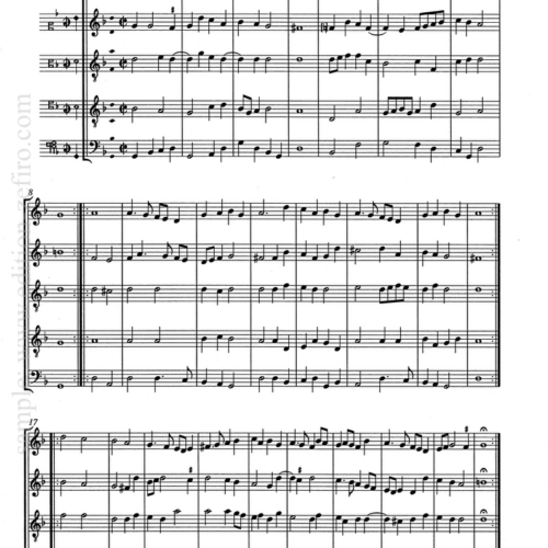 Anthony Holborne, Pieces 59-62