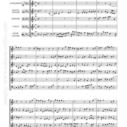 4 Fantasias à6 : Eustache Du Caurroy