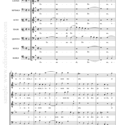 Giovanni Gabrieli - Exaudi Deus