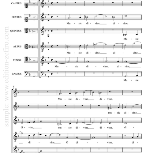 Music divine : Thomas Tomkins