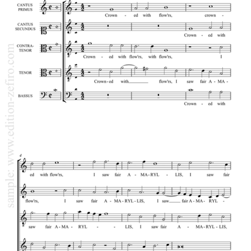 Crowned with Flowers : William Byrd