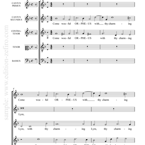 Come Woeful Orpheus : William Byrd