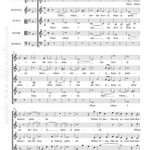 There where I saw : John Wilbye