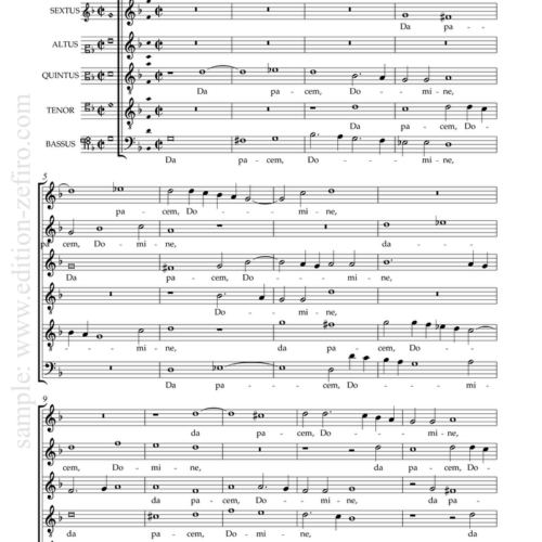 Da pacem : Ascanio Trombetti