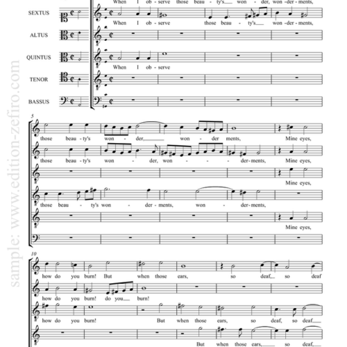 When I observe : Thomas Tomkins