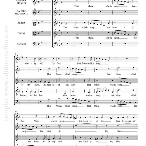 That muse which sung : George Kirbye