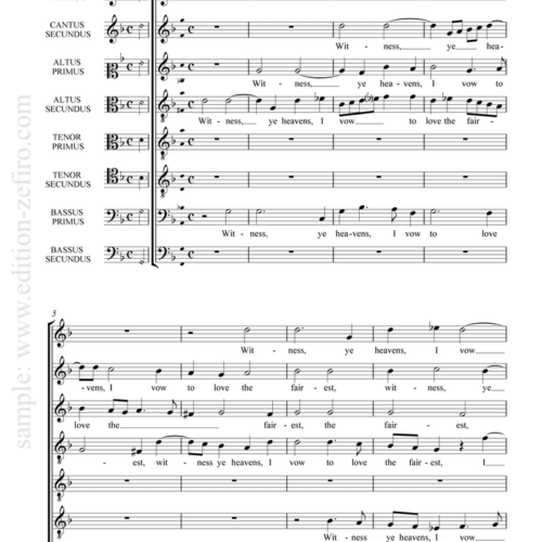 Witness, ye heavens : Giles Farnaby