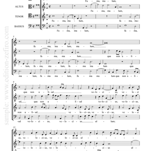 Five Virgil Motets by Josquin and his contemporaries