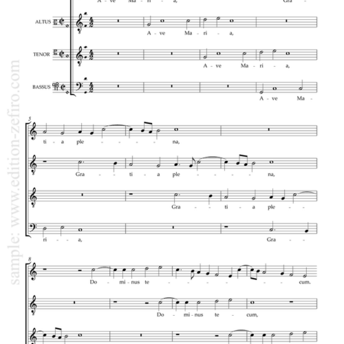 Ave Maria : Josquin des Prés