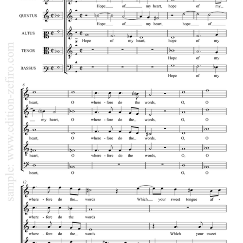 Hope of my heart : John Ward