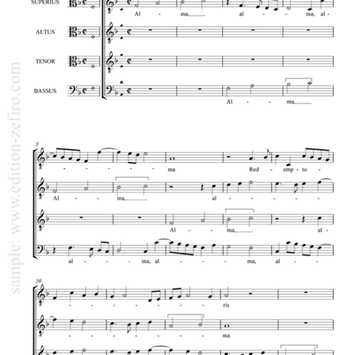 Alma Redemptoris Mater : Josquin des Prés