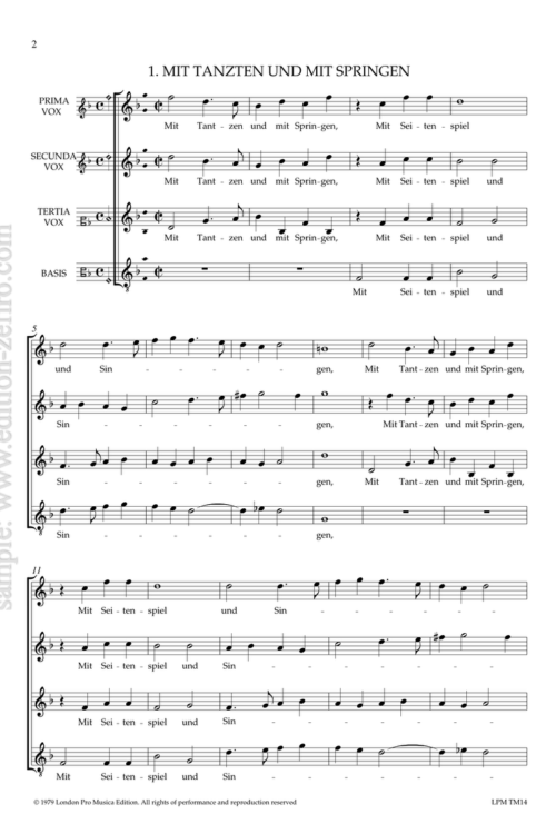 Lechner: Six Lieder