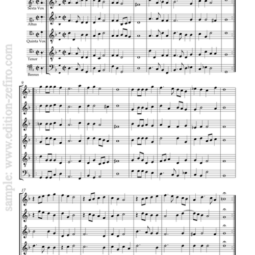 Hassler: Intradas and Gagliarda from Lustgarten (1601)