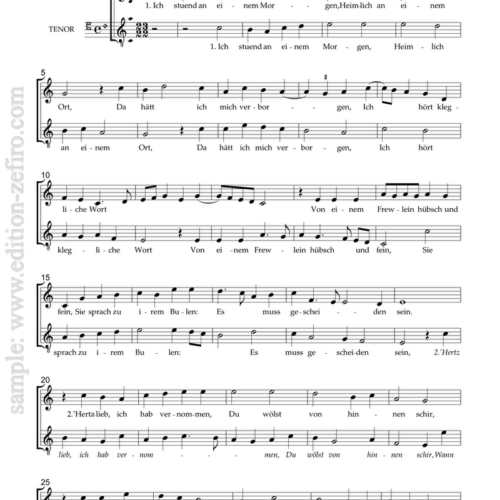 Bicinia Gallica, Selection II