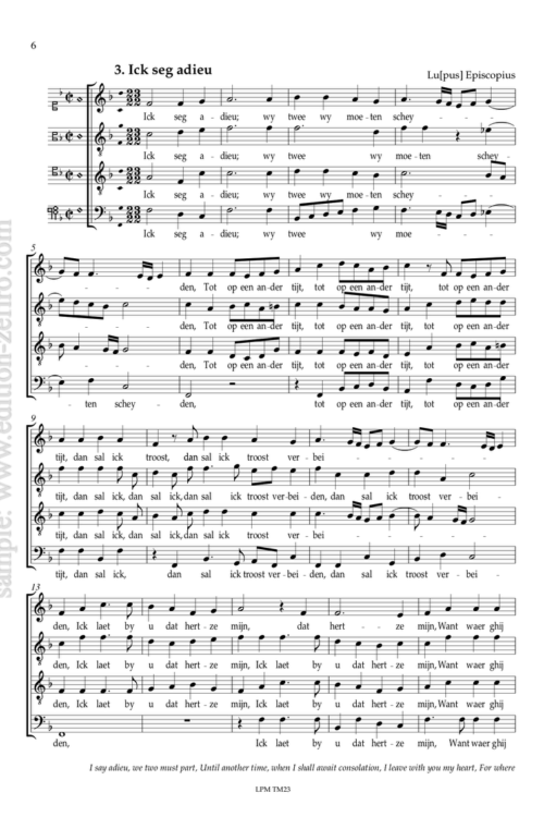 Dutch songs (1572)