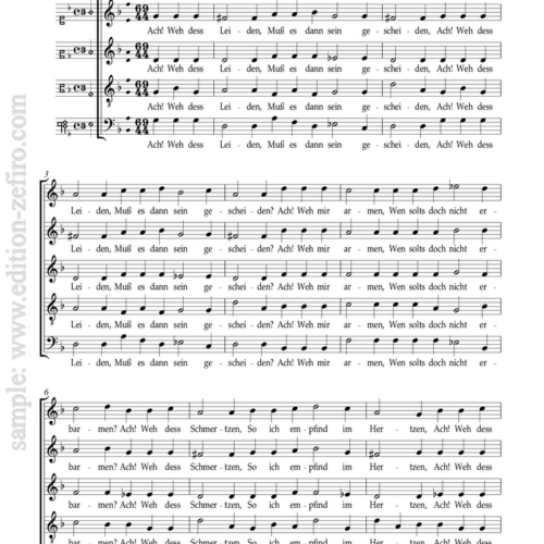 Hans Leo Hassler - 6 Lieder from Lustgarten (1601)