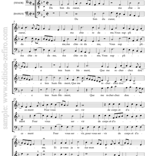 8 Chansons à3 of the late 15th Century