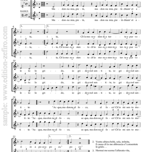 Vincenzo Fontana - Nine Villanelle à3