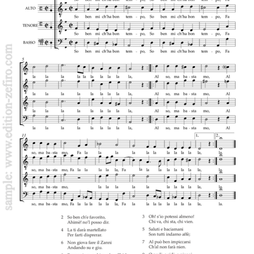 Orazio Vecchi - Songs and dances from Selva di Varie Recreatione (1590)