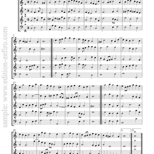 Johann Hermann Schein - Suites 9 and 12